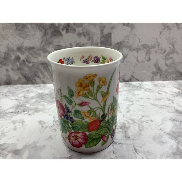 Roy Kirkham Fine Bone China Floral Mug - "Howards Sprays (Smooth)" Pattern - Picture 2 of 7